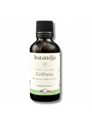 Image de Griffonia Bio - Teinture-Mère de Griffonia Simplicifolia 50 ml - Karandja depuis Achetez les nouvelles tisanes arrivées à l'herboristerie Louis
