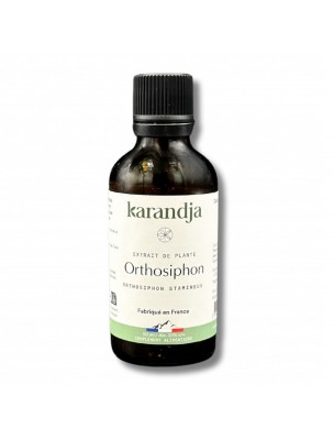 Image de Orthosiphon Bio - Teinture-Mère d'Orthosiphon stamineus 50 ml - Karandja depuis Achetez les nouvelles tisanes arrivées à l'herboristerie Louis