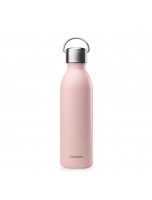 Image de Bouteille Isotherme Active Rose Pastel - Hydratation 600 ml - Qwetch depuis Bouteilles isothermes Qwetch