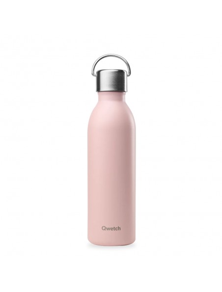 Image principale de Bouteille Isotherme Active Rose Pastel - Hydratation 600 ml - Qwetch