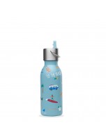 Image de Bouteille Isotherme Kids Honolulu Acier - Hydratation 350 ml - Qwetch depuis Bouteilles isothermes Qwetch