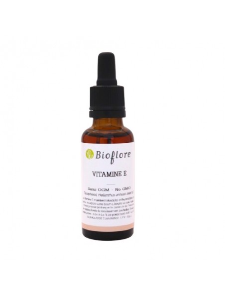 Vitamine E Bio - Pour conserver vos préparations 30 ml - Bioflore