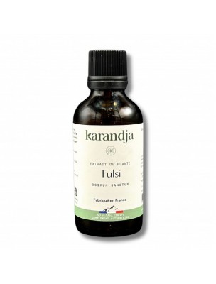 Image de Tulsi Bio - Teinture-Mère d'Ocimum Sanctum 50 ml - Karandja depuis PrestaBlog