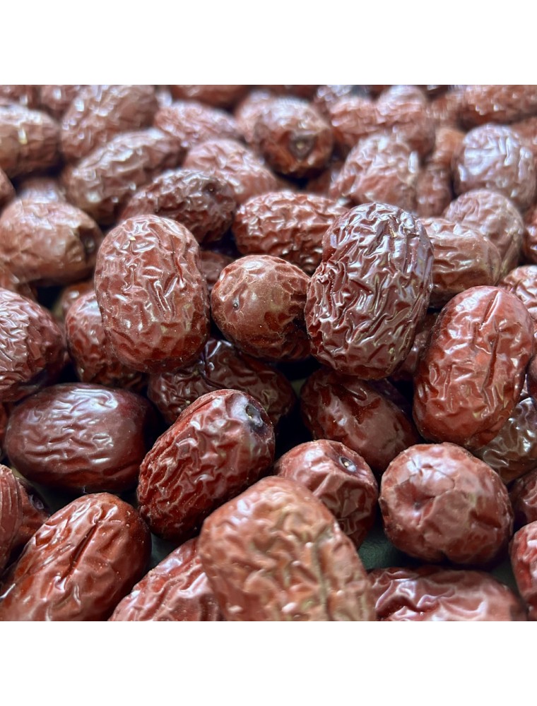 Image principale de la modale pour Jujube (Da Zao) - Fruit 100g - Tisane de Ziziphus jujuba