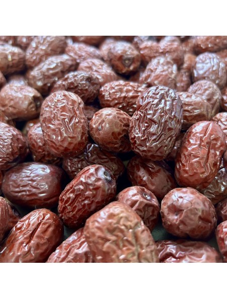 Image principale de Jujube (Da Zao) - Fruit 100g - Tisane de Ziziphus jujuba