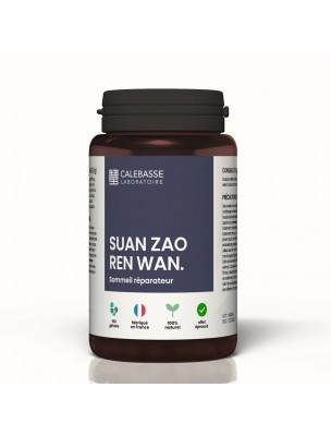 Image 75911 supplémentaire pour Suan Zao Ren Wan - Sommeil 100 gélules - Calebasse