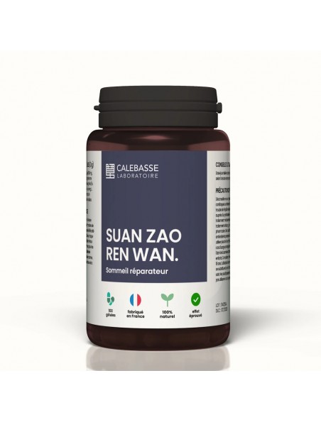 Image principale de Suan Zao Ren Wan - Sommeil 100 gélules - Calebasse