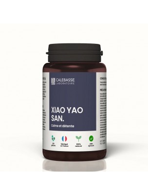 Image de Xiao Yao San - Détente et Relaxation 100 gélules - Calebasse depuis Achetez Yin Qiao Pian - Détox 100 gélules - Calebasse de la marque Louis