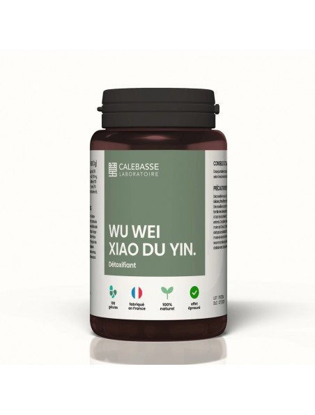 Image principale de Wu Wei Xiao Du Yin - Détox 100 gélules - Calebasse