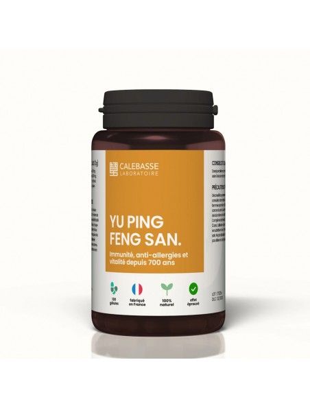 Image principale de Yu Ping Feng San - Immunité et Tonus 100 gélules - Calebasse
