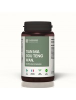 Image de Tian Ma Gou Teng Wan - Foie et Tension 100 gélules - Calebasse depuis Médecine Traditionnelle Chinoise (MTC) – Plantes & Compléments