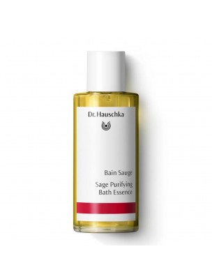 Image de Bain Sauge - Soin du corps 100 ml - Dr Hauschka depuis PrestaBlog