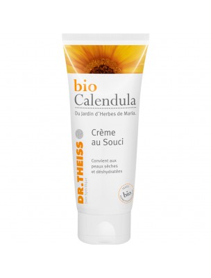 Image de Bio Calendula - Soin de la Peau 100 ml - Dr Theiss depuis Achetez les nouvelles tisanes arrivées à l'herboristerie Louis