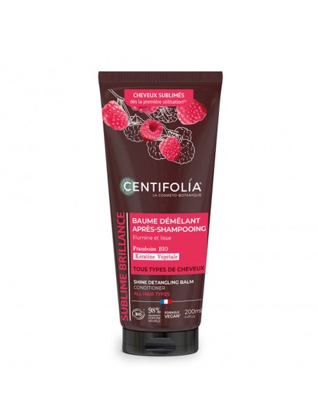 Image principale de Baume Démêlant Après-shampooing Bio - Cheveux 200 ml - Centifolia