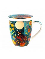 Image de Tisanière Sorcière Pleine Lune 3 Pièces en Porcelaine 300 ml depuis Tasses : découvrez notre sélection