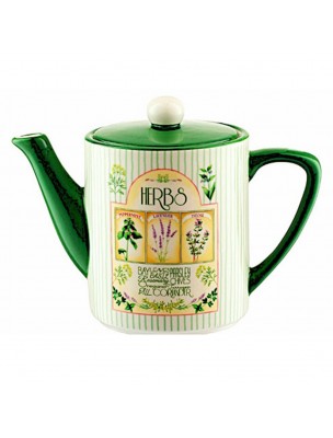 Image de Théière en Céramique - Herboristerie 1,5 Litre depuis Mug Herboristerie en Porcelaine Louis
