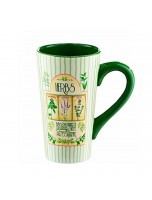 Image de Mug Herboristerie en Céramique 500 ml depuis Accessoires pour le thé - Dégustez votre infusion préférée (2)