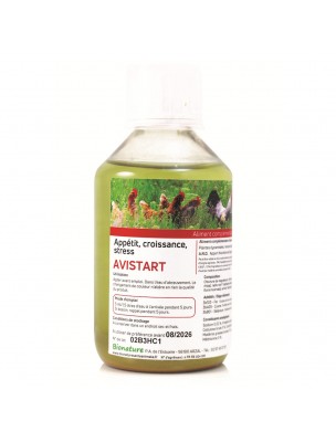 Image 76090 supplémentaire pour Avistart (AND Start B) - Appétit et Croissance des volailles 250 ml - Bionature