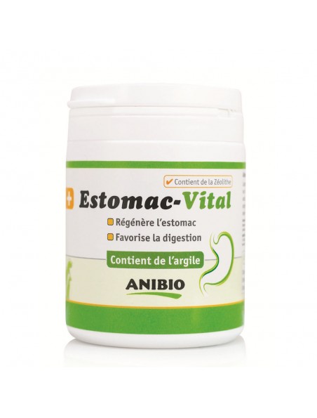 Achetez Estomac-Vital - Confort Digestif 120g - AniBio à l'herboristerie Louis Image principale de Estomac-Vital - Confort Digestif 120g - AniBio