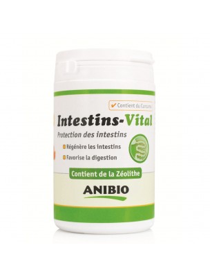 Image de Intestins-Vital - Protection des Intestins 160g - AniBio depuis Achetez les nouvelles tisanes arrivées à l'herboristerie Louis