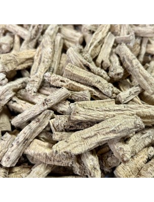 Image de Ginseng Impérial (Dang Shen) - Racine coupée 100g - Tisane de Codonopsis pilosula depuis Achetez les nouvelles tisanes arrivées à l'herboristerie Louis