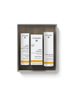 Image 76192 supplémentaire pour Coffret Rituel Fraîcheur et Eclat - Soin du Visage - Dr Hauschka