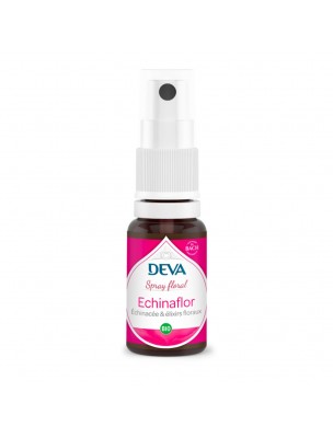 Image de Echinaflor Bio - Intégrité et Défenses naturelles Composé floral Spray de 15 ml - Deva depuis Achetez les nouvelles tisanes arrivées à l'herboristerie Louis