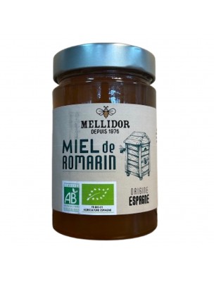 Image de Miel de Romarin Bio - Miel Doux et Floral 400g - Mellidor depuis Achetez les nouvelles tisanes arrivées à l'herboristerie Louis