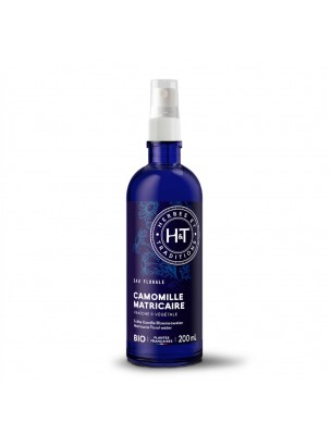 Image de Camomille Matricaire Bio - Hydrolat de Matricaria chamomilla 200 ml - Herbes et Traditions depuis PrestaBlog