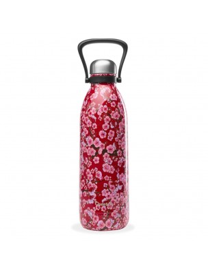 Image de Bouteille Isotherme Titan Flower Rouge - Hydratation 1,5 Litres - Qwetch depuis Qwetch
