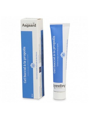 Image 76300 supplémentaire pour Gel Buccal à la Propolis - Soin des Lèvres et de la Bouche 20 ml - Aagaard