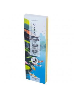 Image de 1000 ans de Sagesse Encens Japonais - 30 bâtonnets - Les Encens du Monde depuis louis-herboristerie