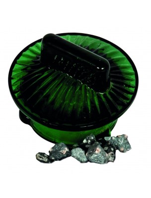 Image de Pièce IRL verte - Fontaine à Eau - Fontaine Eva depuis Commandez les produits Fontaine Eva à l'herboristerie Louis