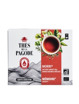 Image de Morri Bio - Mémoire 18 Infusettes - Thés de la Pagode depuis Thés de la Pagode