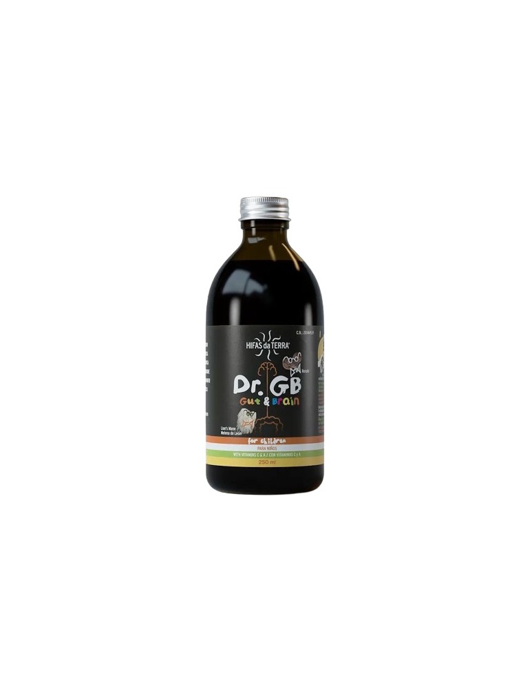 Image principale de la modale pour Dr GB - Immunité et Flore Intestinale des Enfants 250 ml - Hifas Da Terra