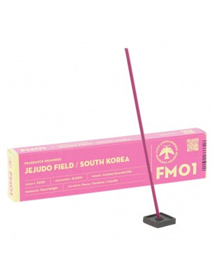 Image de Jejudo Field (South Korea) - Encens Japonnais 15 Bâtonnets Fragrance Memories depuis Tierra Zen
