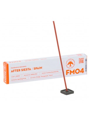 Image 76451 supplémentaire pour After Siesta (Spain) - Encens Japonnais 15 Bâtonnets Fragrance Memories