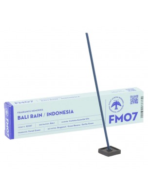 Image de Bali Rain (Indonesia) - Encens Japonnais 15 Bâtonnets Fragrance Memories depuis Tierra Zen