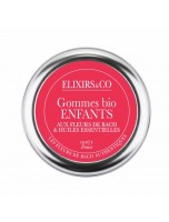 Image de Gommes Enfants Bio aux Fleurs de Bach 45 g - Elixirs and Co depuis Achat de Gommes et Pastilles de Phytothérapie en ligne | Herboristerie