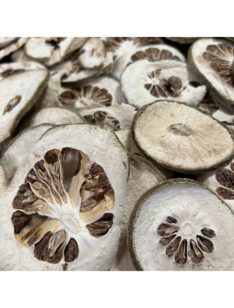 Image principale de la modale pour Cédrat (Xiang Yuan) - Fruit coupé 100g - Tisane de Citrus medica