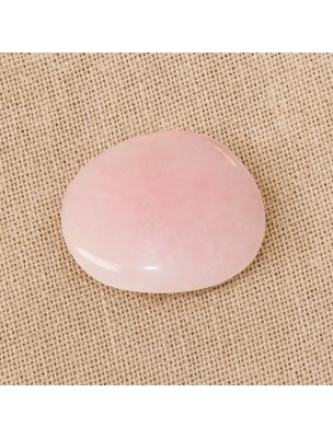 Image de Pierre Plate - Quartz Rose - 30 à 50 mm depuis Achetez les produits Louis à l'herboristerie Louis (16)