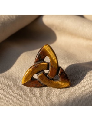 Image 76644 supplémentaire pour Triquetra - Oeil de Tigre - 60 mm