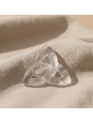 Image de Triquetra - Cristal de Roche - 60 mm depuis Louis - Oeuf Sélénite 60-70 mm