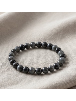 Image de Bracelet Boule - Tourmaline Oeil de Chat - 06 mm depuis Achetez les produits Louis à l'herboristerie Louis (5)