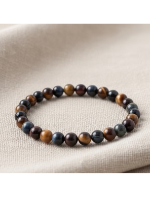 Image de Bracelet Boule - Oeil Multiple - 06 mm depuis louis-herboristerie