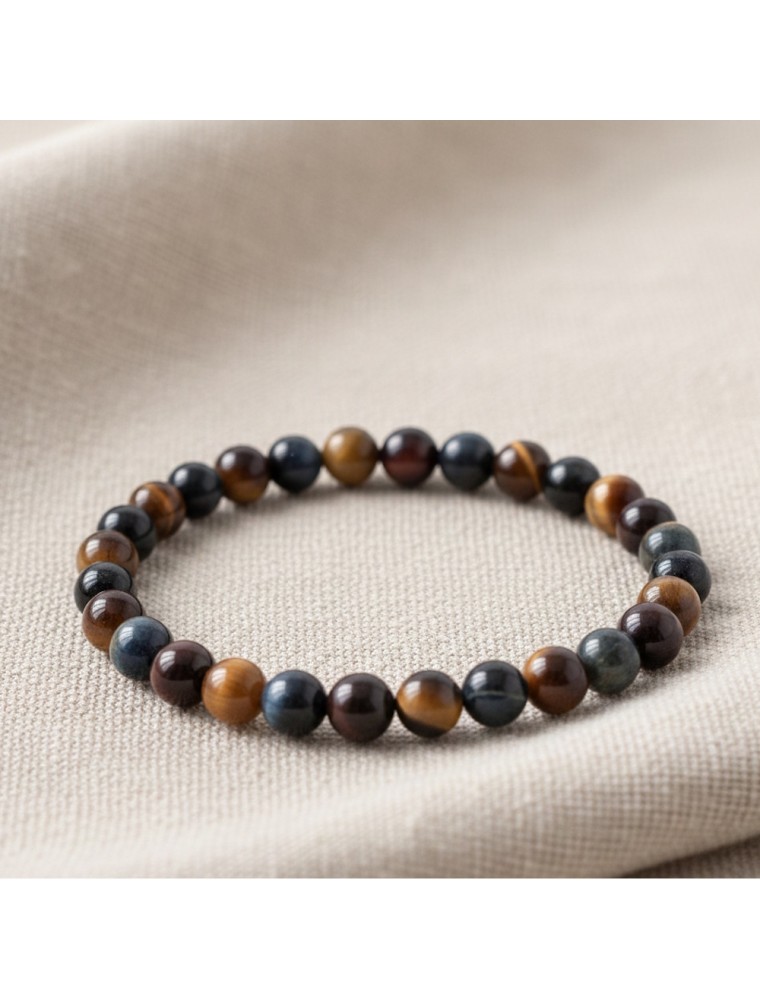 Image principale de la modale pour Bracelet Boule - Oeil Multiple - 06 mm