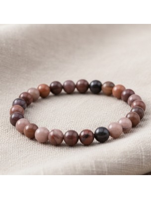 Image de Bracelet Boule - Bois Fossile - 06 mm depuis Achetez Fil de Perles - Bois Fossile 6 mm by Louis