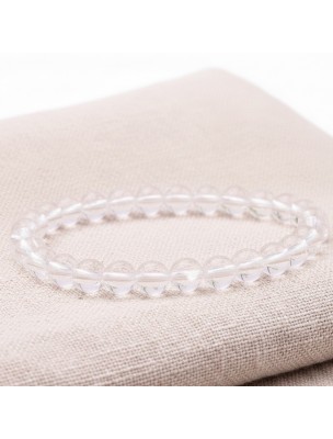 Image 76659 supplémentaire pour Bracelet Boule - Cristal de Roche - 06 mm