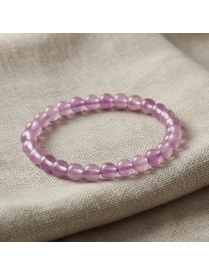 Image 76660 supplémentaire pour Bracelet Boule - Améthyste - 06 mm