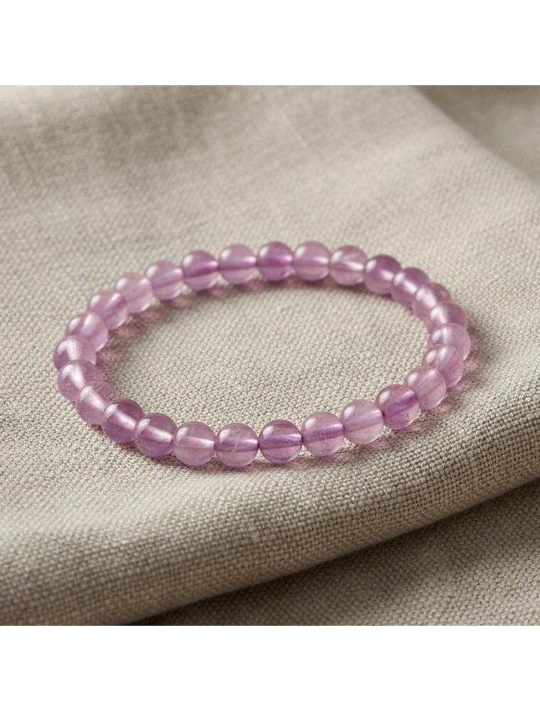 Image principale de la modale pour Bracelet Boule - Améthyste - 06 mm